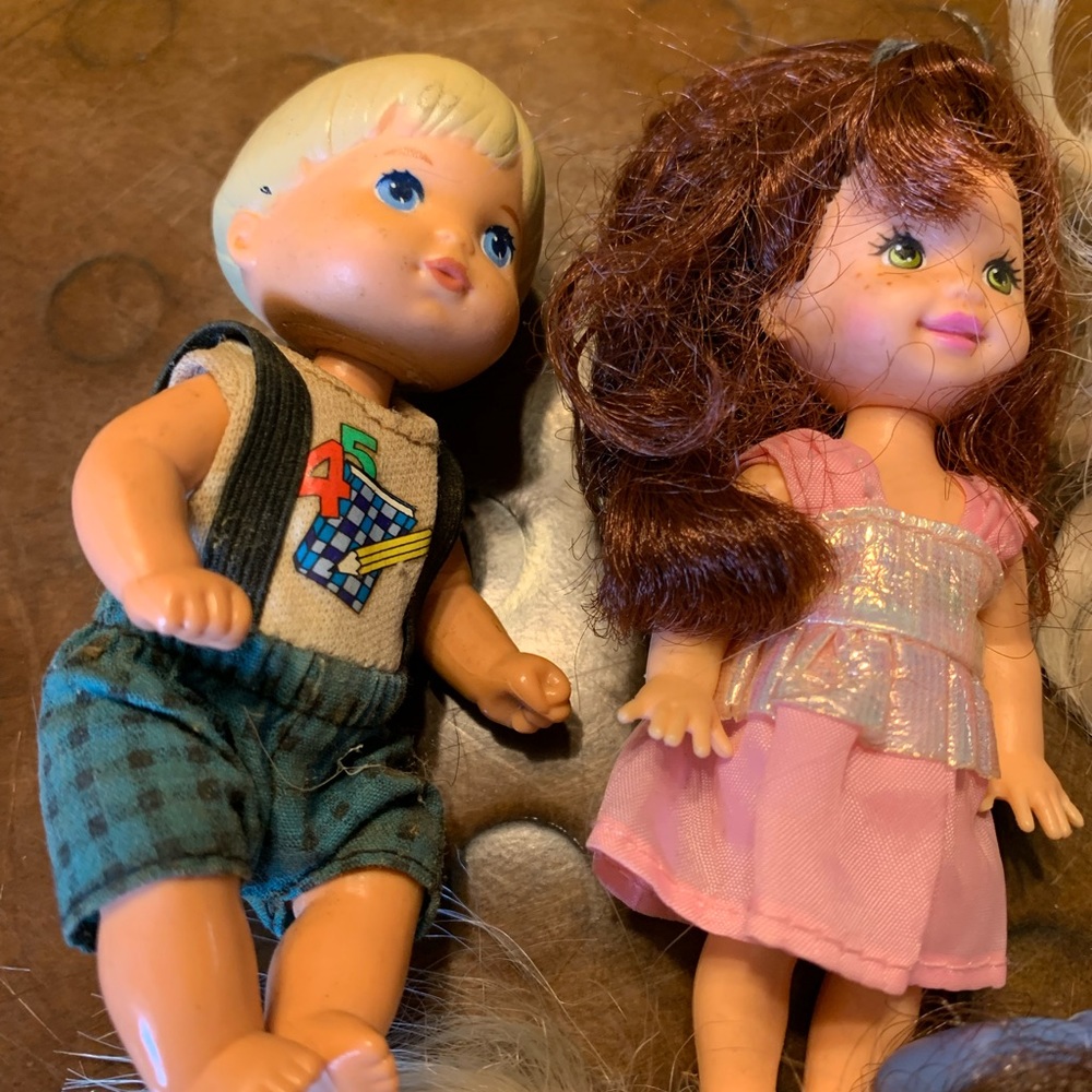 Vintage Barbie Kelly Doll Brother 1976 Tommy lot - Picture 2 of 10